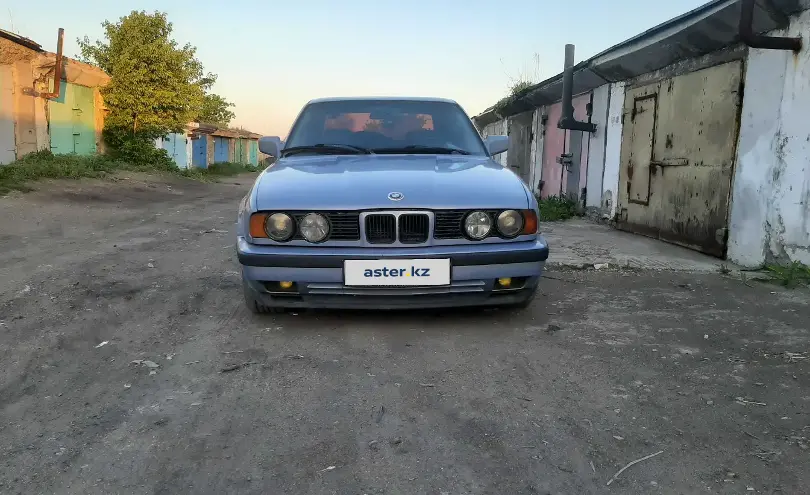 BMW 5 серии 1990 года за 2 000 000 тг. в Карагандинская область фото 1