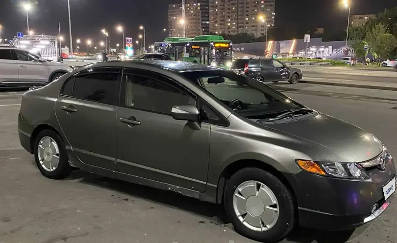 Honda Civic 2008 года за 2 800 000 тг. в Алматинская область фото 4