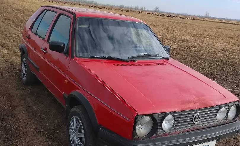 Volkswagen Golf 1990 года за 300 000 тг. в Карагандинская область фото 2