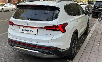 Hyundai Santa Fe 2023 года за 17 000 000 тг. в Алматы фото 3
