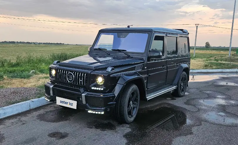 Mercedes-Benz G-Класс 2002 года за 10 000 000 тг. в Шымкент фото 2