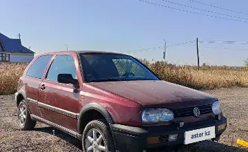 Volkswagen Golf 1992 года за 650 000 тг. в Костанайская область фото 3