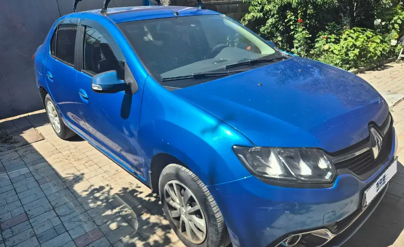 Renault Logan 2015 года за 3 200 000 тг. в Алматы фото 2