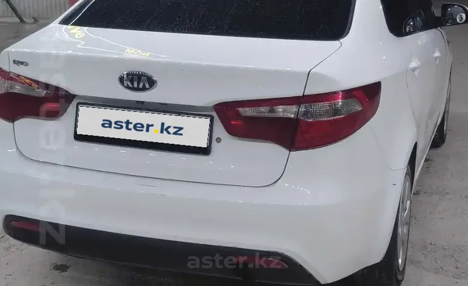 Kia Rio 2015 года за 3 700 000 тг. в Шымкент фото 4
