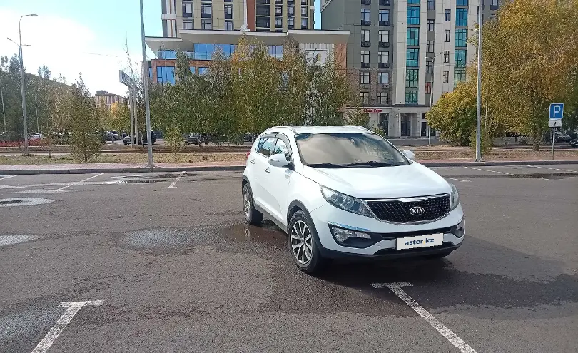 Kia Sportage 2014 года за 6 200 000 тг. в Караганда фото 3