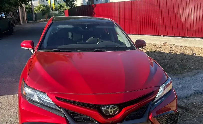 Toyota Camry 2022 года за 14 000 000 тг. в Астана фото 3