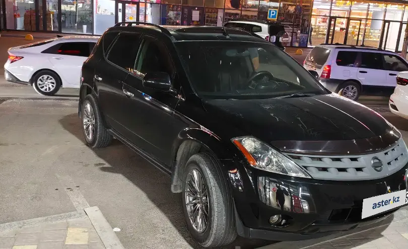 Nissan Murano 2004 года за 3 700 000 тг. в Алматы фото 3