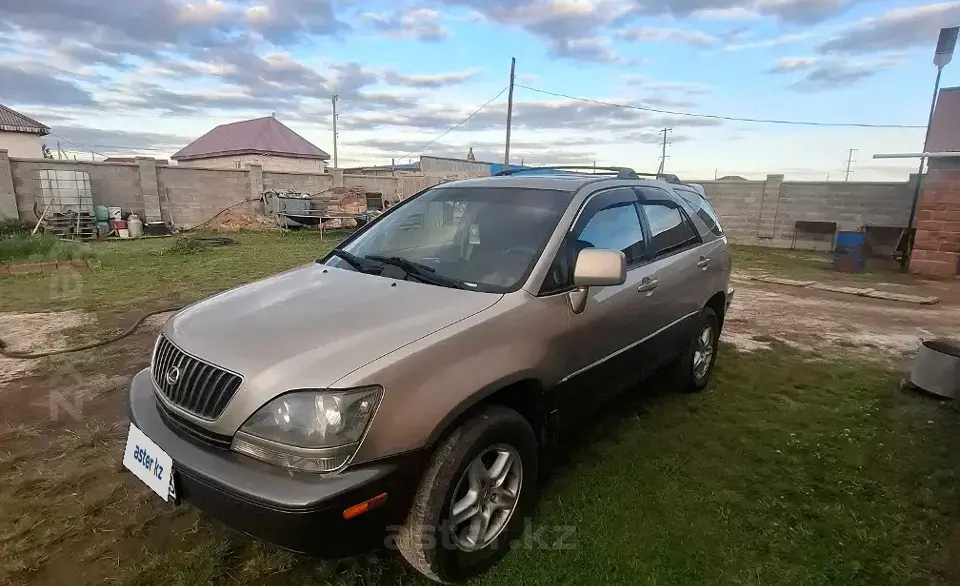 Lexus RX 2000 года за 4 500 000 тг. в Астана фото 1