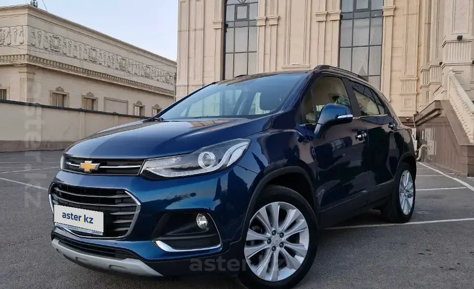 Chevrolet Tracker 2020 года за 6 300 000 тг. в Алматы фото 1