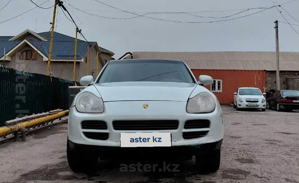 Porsche Cayenne 2004 года за 2 400 000 тг. в Шымкент фото 2