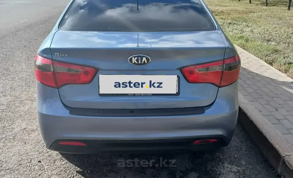 Kia Rio 2013 года за 5 000 000 тг. в Астана