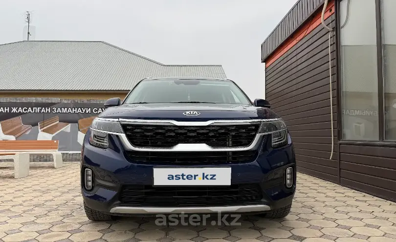 Kia Seltos 2022 года за 8 900 000 тг. в Шымкент фото 5
