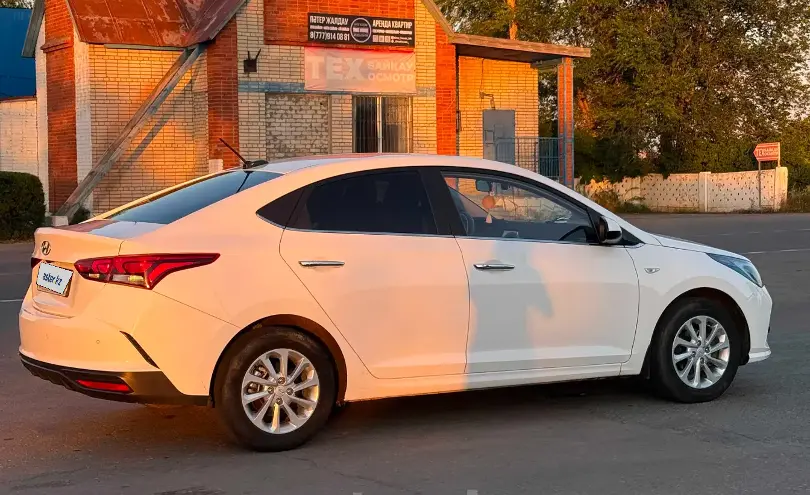 Hyundai Accent 2021 года за 6 800 000 тг. в Костанай фото 5