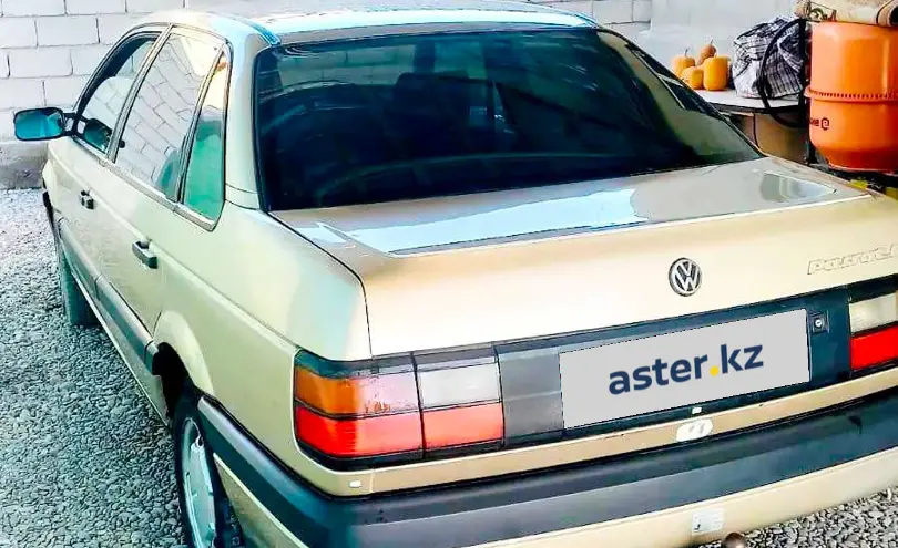 Volkswagen Passat 1988 года за 600 000 тг. в Тараз фото 5
