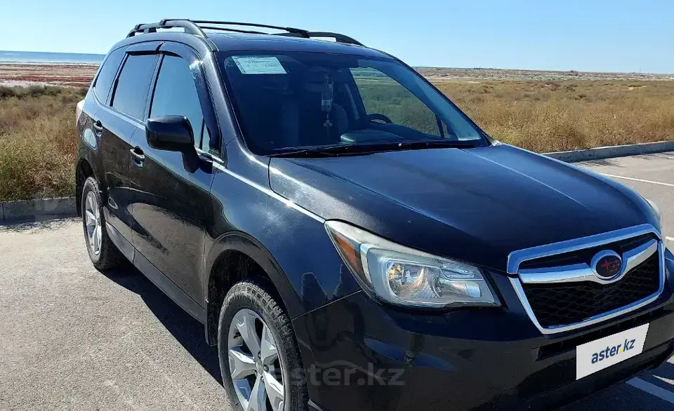 Subaru Forester 2014 года за 5 000 000 тг. в Актау фото 3