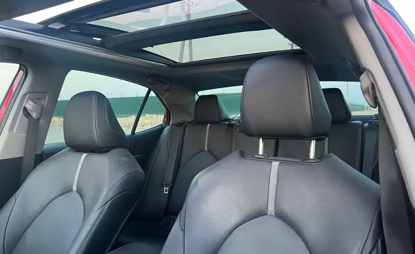 Toyota Camry 2022 года за 14 000 000 тг. в Астана фото 4