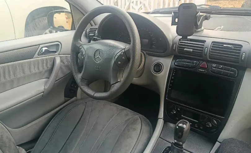 Mercedes-Benz C-Класс 2001 года за 3 300 000 тг. в Костанай фото 4