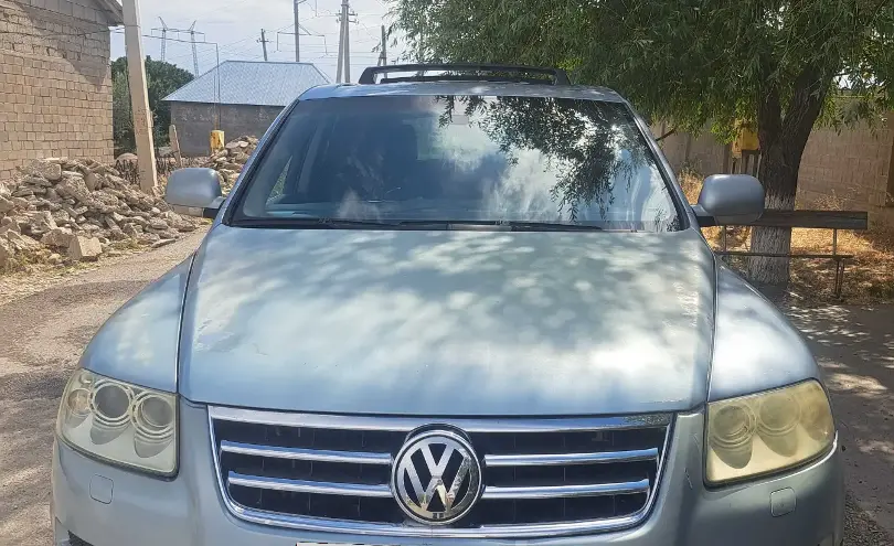 Volkswagen Touareg 2004 года за 3 600 000 тг. в Туркестанская область фото 2