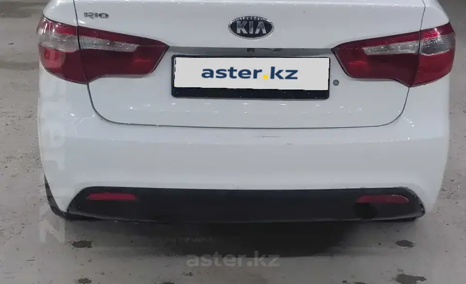 Kia Rio 2015 года за 3 700 000 тг. в Шымкент фото 5