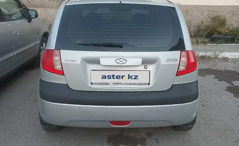 Hyundai Getz 2007 года за 2 300 000 тг. в Карагандинская область фото 4
