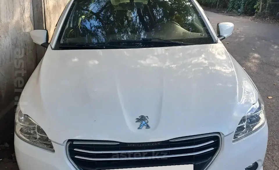 Peugeot 301 2015 года за 2 600 000 тг. в Алматы фото 1