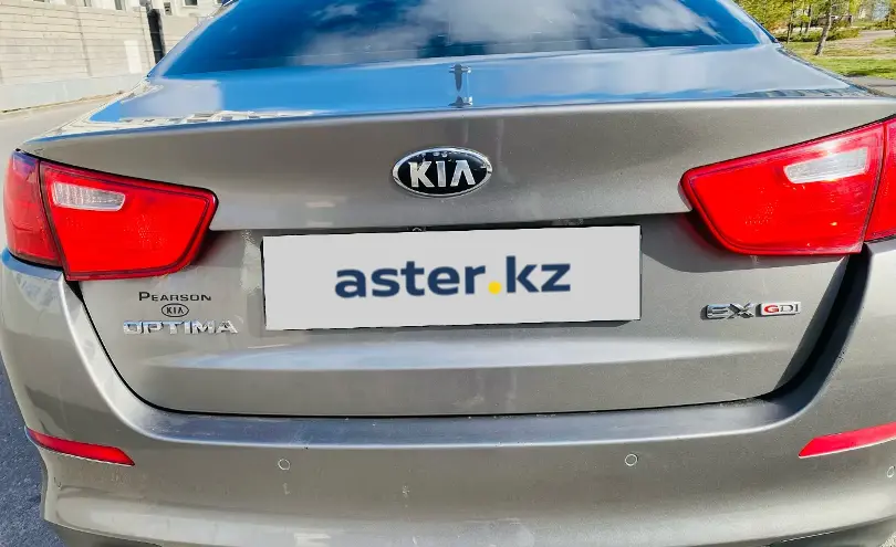 Kia Optima 2013 года за 5 800 000 тг. в Астана фото 5