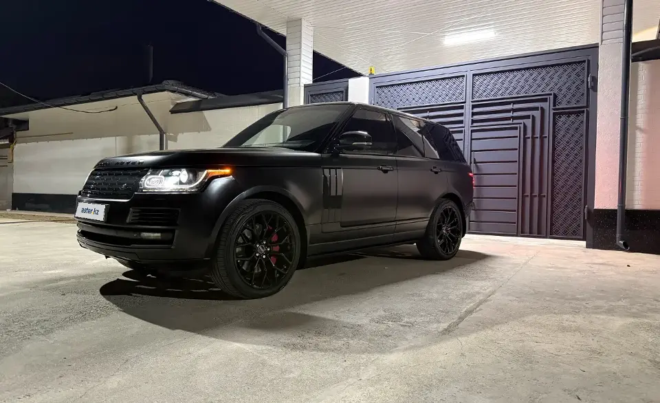 Land Rover Range Rover 2014 года за 22 700 000 тг. в Шымкент