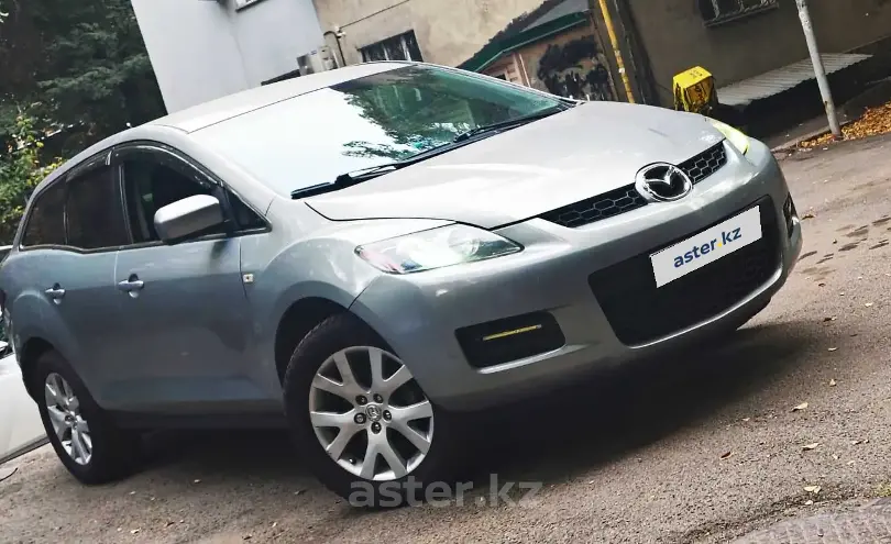 Mazda CX-7 2008 года за 4 300 000 тг. в Алматы фото 2