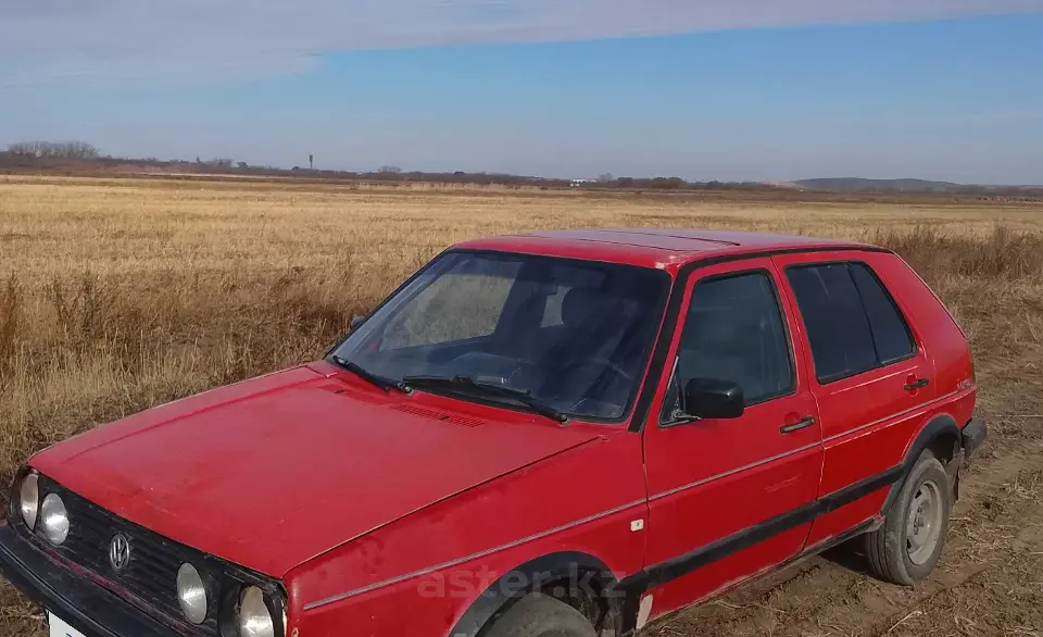 Volkswagen Golf 1990 года за 300 000 тг. в Карагандинская область