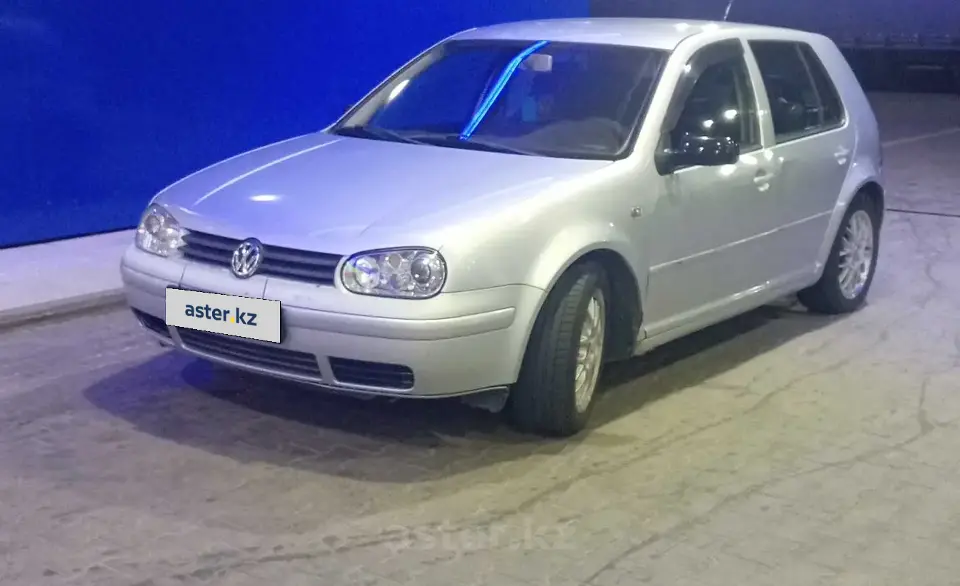 Volkswagen Golf 2001 года за 2 200 000 тг. в Восточно-Казахстанская область