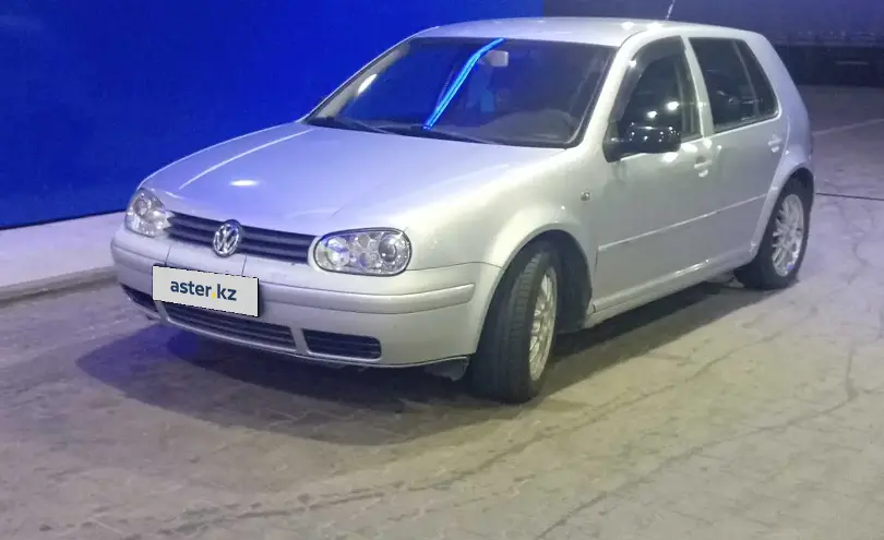 Volkswagen Golf 2001 года за 2 200 000 тг. в Восточно-Казахстанская область фото 1