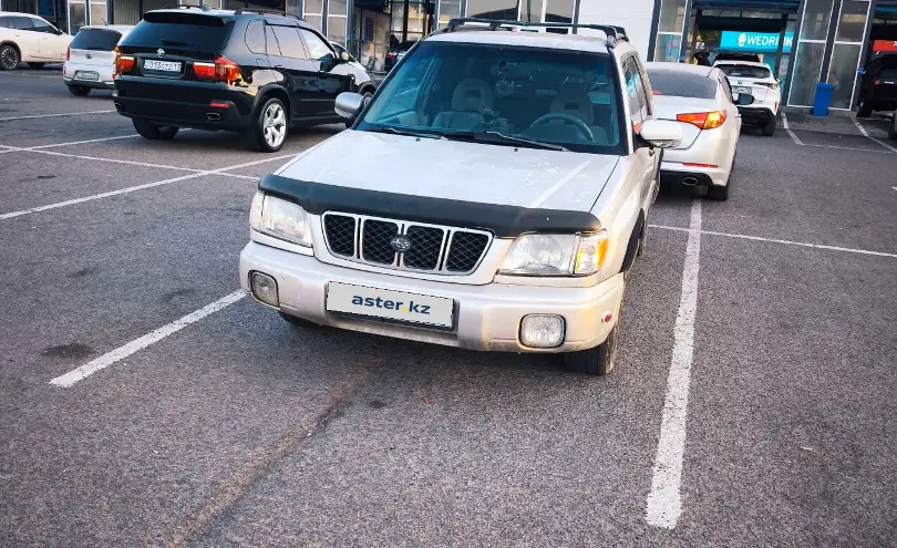 Subaru Forester 2000 года за 1 900 000 тг. в Алматы фото 1