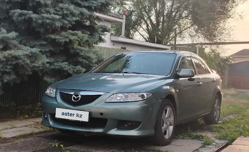 Mazda 6 2005 года за 2 500 000 тг. в Алматинская область фото 2