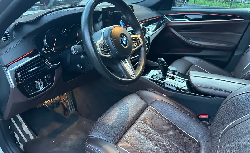 BMW 5 серии 2018 года за 17 500 000 тг. в Алматы фото 5
