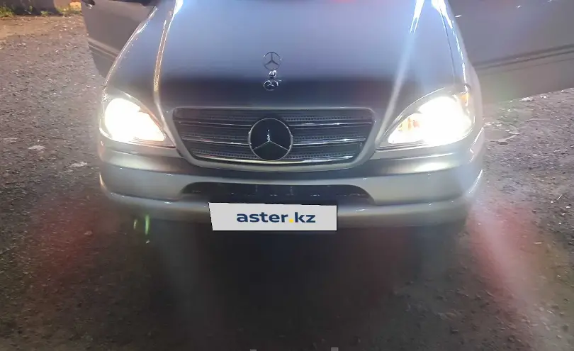 Mercedes-Benz M-Класс 2001 года за 4 000 000 тг. в Кокшетау фото 4