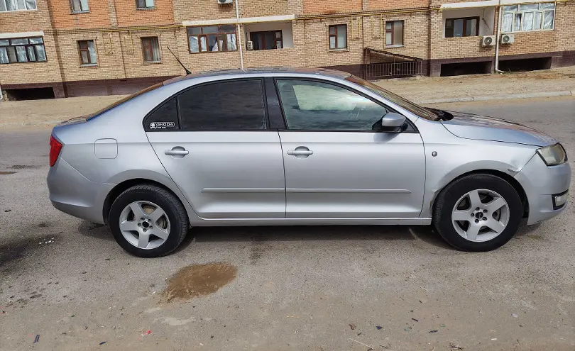 Skoda Rapid 2013 года за 3 000 000 тг. в Кызылорда фото 2