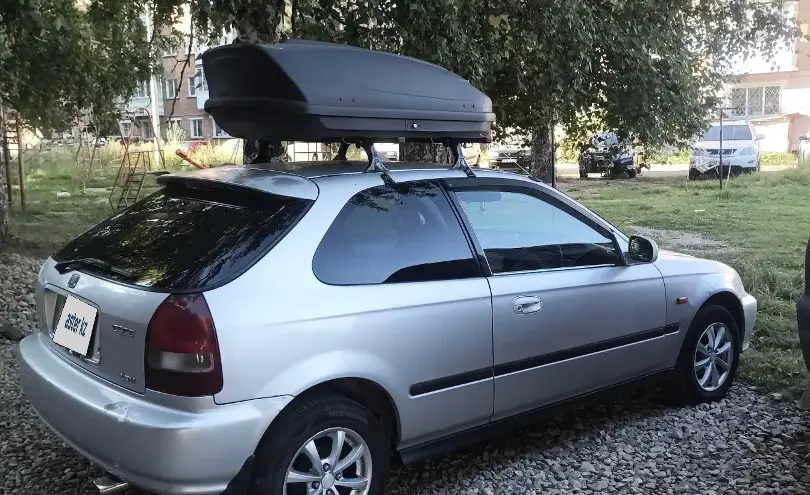 Honda Civic 1998 года за 1 500 000 тг. в Восточно-Казахстанская область фото 2