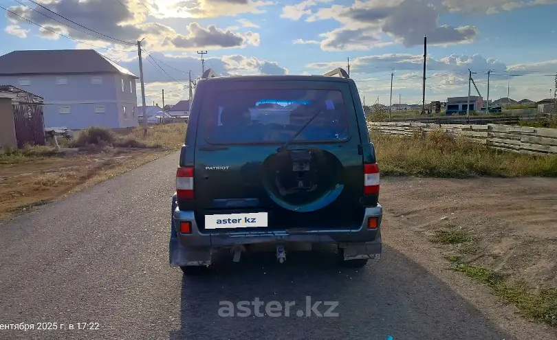УАЗ Patriot 2007 года за 3 000 000 тг. в Астана фото 3