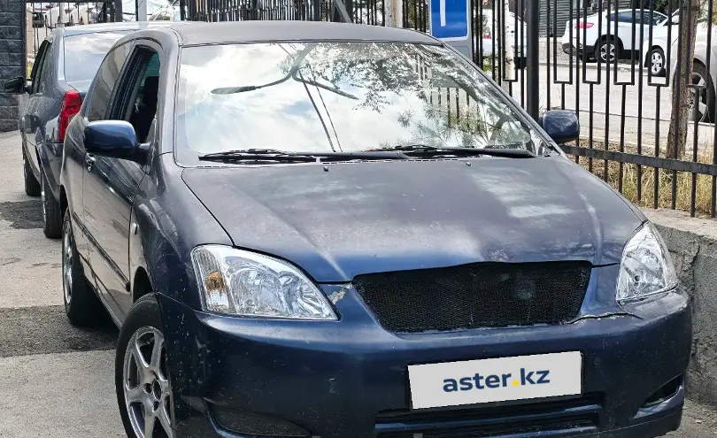 Toyota Corolla 2002 года за 1 500 000 тг. в Алматы фото 1