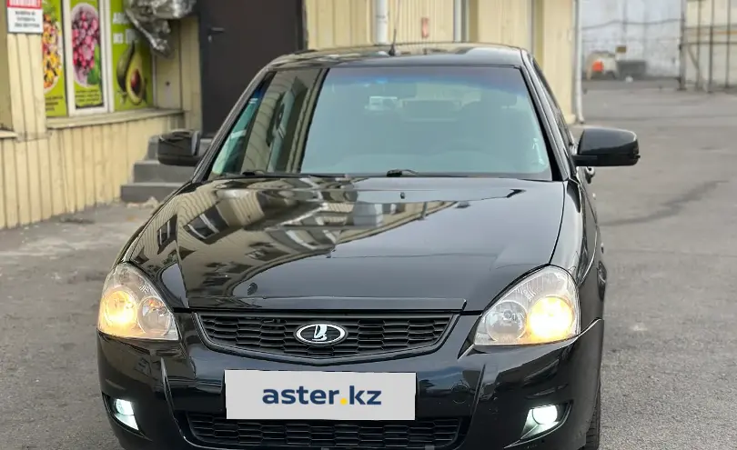 LADA (ВАЗ) Priora 2015 года за 2 600 000 тг. в Алматы фото 4