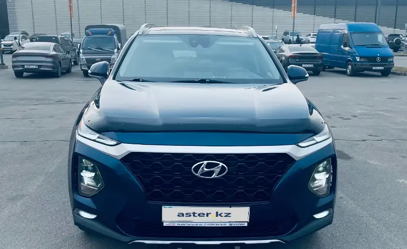 Hyundai Santa Fe 2019 года за 10 500 000 тг. в Алматы фото 2
