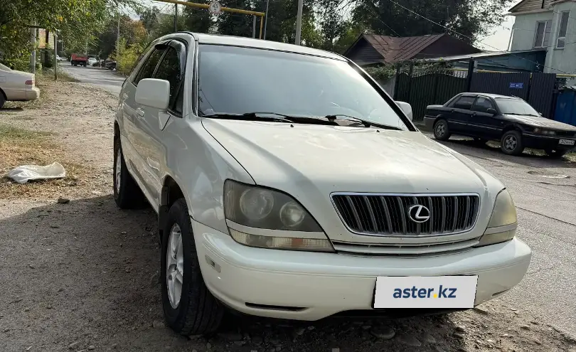 Lexus RX 1999 года за 3 500 000 тг. в Алматы фото 2