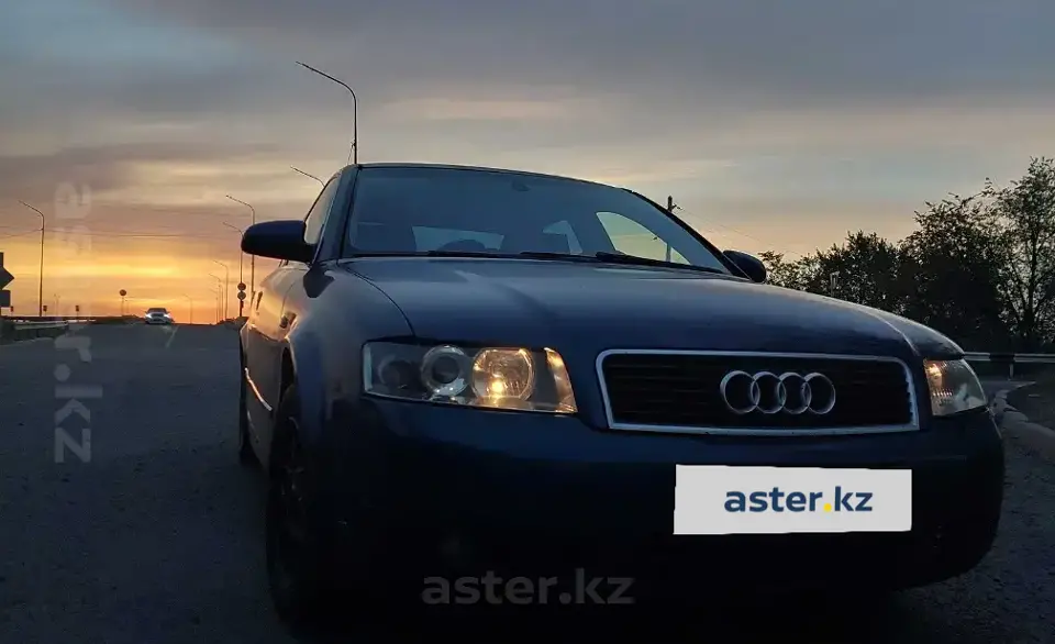 Audi A4 2001 года за 2 100 000 тг. в Алматы фото 2