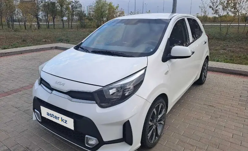 Kia Morning 2021 года за 5 300 000 тг. в Астана