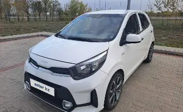 Kia Morning 2021 года за 5 300 000 тг. в Астана фото 1