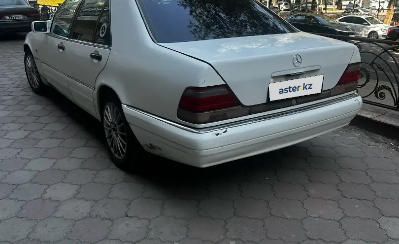 Mercedes-Benz S-Класс 1995 года за 2 000 000 тг. в Алматы фото 3