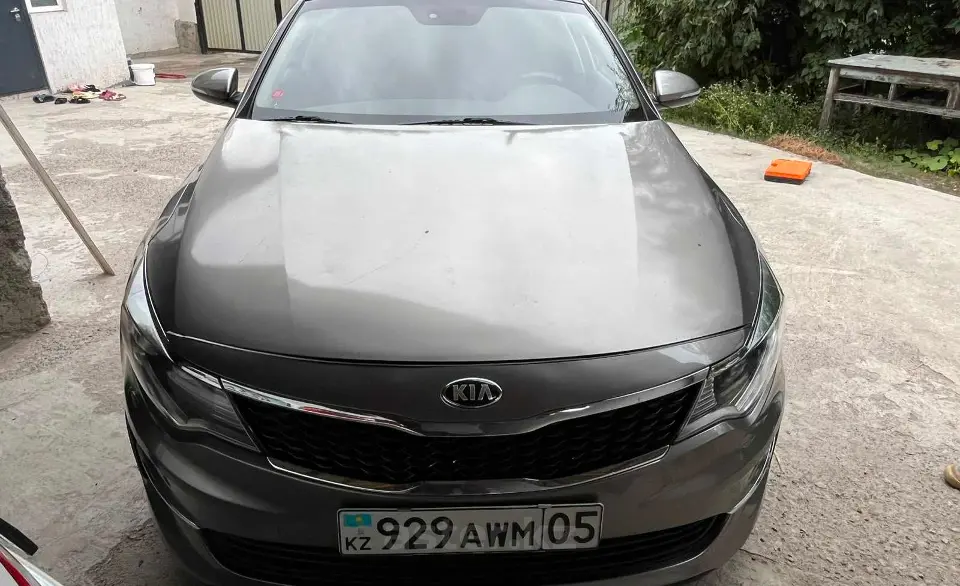 Kia Optima 2017 года за 7 500 000 тг. в Алматы