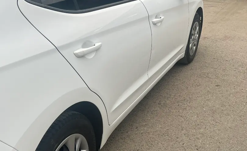 Hyundai Elantra 2020 года за 7 200 000 тг. в Алматы фото 4