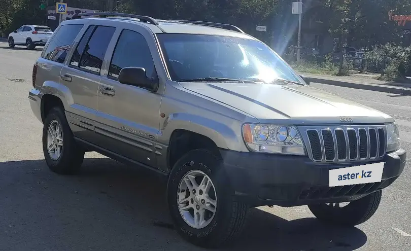 Jeep Grand Cherokee 2002 года за 4 300 000 тг. в Алматы фото 3