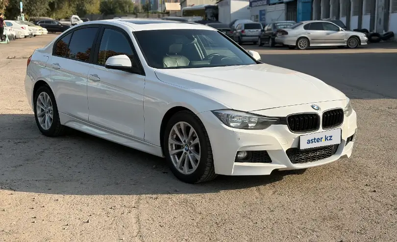 BMW 3 серии 2016 года за 8 500 000 тг. в Алматы фото 3
